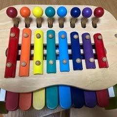 森のメロディーメーカー 木のおもちゃ ピアノ 鉄琴 木琴