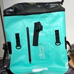 【お譲り済み】アウトドア用防水リュックサック