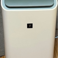 【取引終了】SHARP 空気清浄加湿器の画像