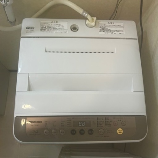 パナソニック　洗濯機　7lg