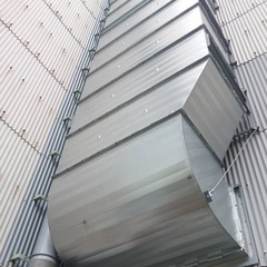 空調設備ダクトの画像