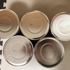粉ミルク　ぴゅあ　5缶セットの画像
