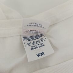 【美品】ワンダイレクション　One Direction　白シャツ　レア 　Mサイズ　レディースの画像