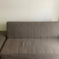 ニトリ ソファベッド 収納付きの画像