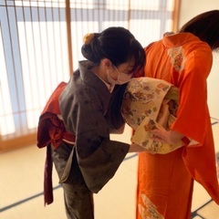 和歌山市着付け教室　生徒募集中