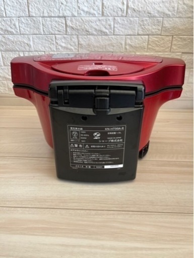ヘルシオホットクックKN HT99A-R  