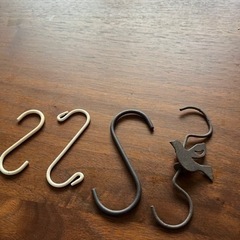 ナチュラルキッチン購入　　　　　S字フック