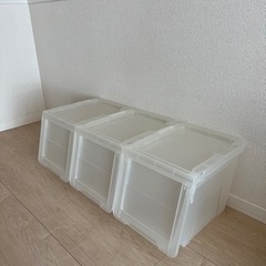 【取引完了】カバコ　収納ケース　3つ
