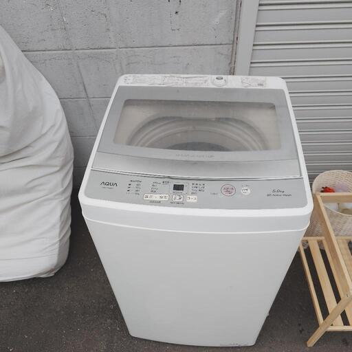 2022年製　AQUA洗濯機
