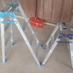 はしご兼脚立120cm90cmセット