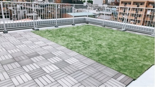 ウッドタイル　グレー　152枚