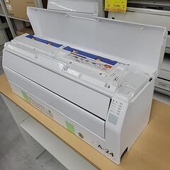 🔥取付工事費込み🔥期間限定！✨️エアコン大特価✨️🌟 FUJITSU 富士通 エアコン AS-R221L 2.2kW 100V 6畳用 2021年製 4287-Jの画像