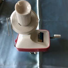 懐かしい玉巻器の画像