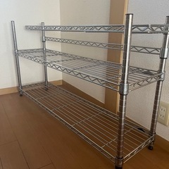 引き取り先決定 メタル ラック 家具 収納家具 スチールラック