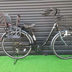 【シティサイクル26インチ】 サイクルベースあさひ カンピオーネ...
