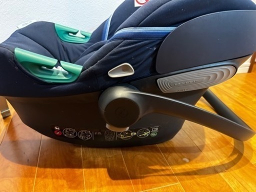 サイベックス cybex エイトンS2 トラベルシステム3点セット