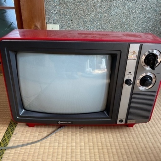 家電 テレビ ブラウン管テレビ