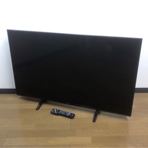 Panasonic パナソニック ハイビジョン 液晶テレビ TH-49FX600 2018年製 49型 49インチ インターネット TV 動作確認済み
