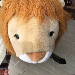 ライオンのロッキングチェア