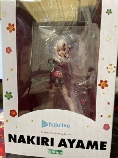 新品未開封 ホロライブ:百鬼あやめ 1/7スケールフィギュア コトブキヤ購入特典付き