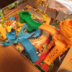 バッグに収納！ドキドキアスレチックサファリ