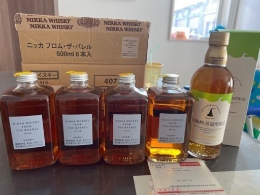 お酒 ウイスキー