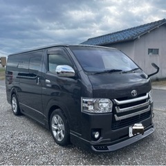 ローン可能！トヨタ　レジアスエース4型ディーゼル4WDダークプライム　