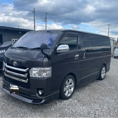 ローン可能！トヨタ　レジアスエース4型ディーゼル4WDダークプライム　の画像
