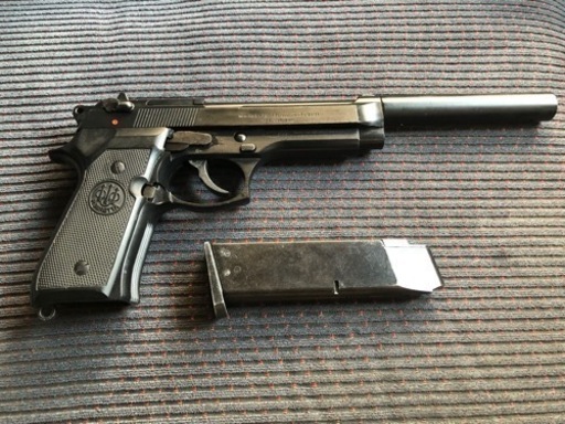 マルシン ベレッタM92F MAXI HYPER ガスガン‼️ マルシン ベレッタM92F MAXI HYPER ガスガン‼️ マルシンM92F MAXI