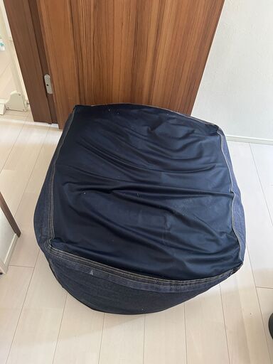 無印良品　ビーズクッション