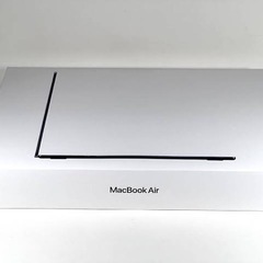 M2 Macbook air 15.3インチ 新品