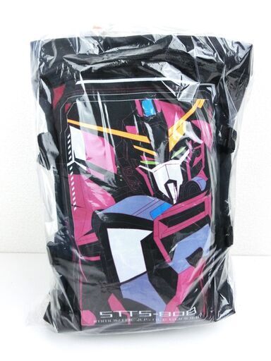 【おみせっち】新品 機動戦士ガンダム SEED FREEDOM ボックス型リュック イモータルジャスティスガンダム