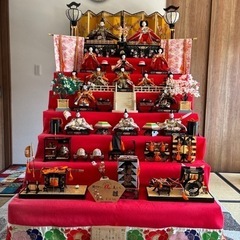 お雛様、雛飾り、雛人形、