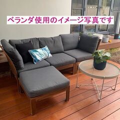 【コレ見て！ 家具】 IKEA シートクッション 62x62cm...