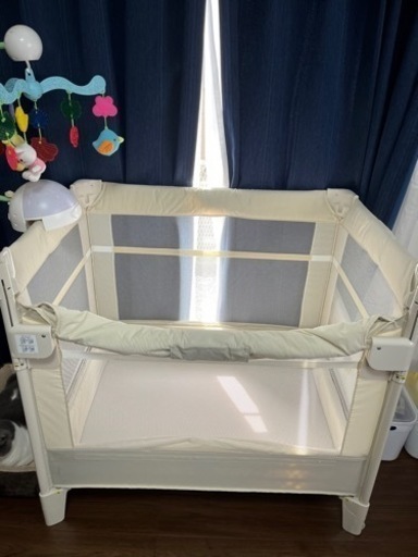 (値下げ中)ベッド＆布団【美品】