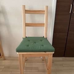 🪑IKEA  チェア×2の画像