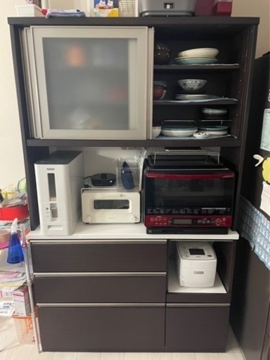 【値下げしました】キッチンボード  食器棚