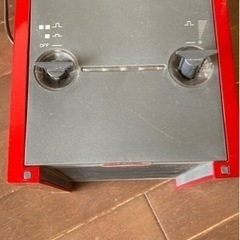 コンパクトファンヒーター　ストーブの画像