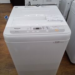 ★ジモティ割あり★ Panasonic 洗濯機 6kg 18年製 動作確認／クリーニング済み MT805