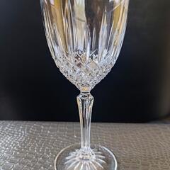 値下げしました!! ペアグラス & クリスタル調グラス〈未使用〉の画像