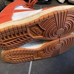 【受け渡し者確定しました。】NIKEナイキ　ダンクハイ25.5cm 状態は写真をご確認ください。の画像