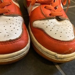 【受け渡し者確定しました。】NIKEナイキ　ダンクハイ25.5cm 状態は写真をご確認ください。の画像