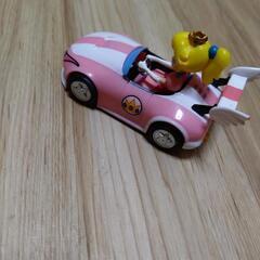 スーパーマリオ　マリオカート　マリオ　ミニカー　プルバックカー　ピーチ姫の画像