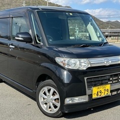 【㊗️ご成約🎊】《車検付き即乗り！タントカスタム Xリミテッド☆...