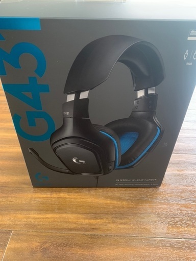 Logicool G431 7.1サラウンド　ゲーミング　ヘッドセット
