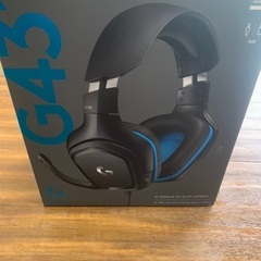 Logicool G431 7.1サラウンド　ゲーミング　ヘッドセット