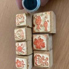 ハンコ、スタンプ