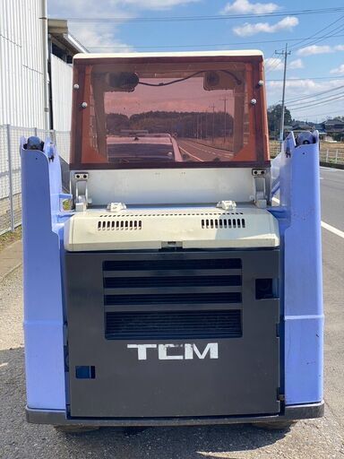 TCM SSL 605 ボブキャット.スキッドローダー. 3071時間.2.2トン