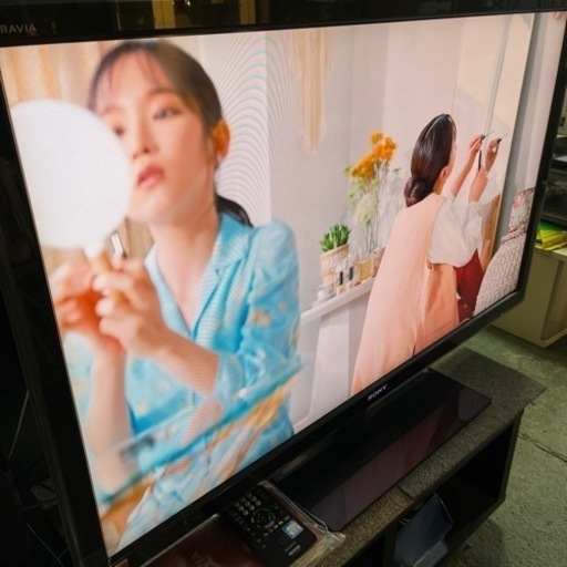 ☆現状品☆SONY 52インチ液晶テレビ　2009年製