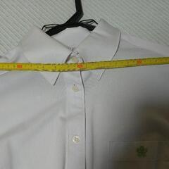 比叡山高校長袖ブラウス女子美品＼(^o^)郵送だと+500円になります。／の画像